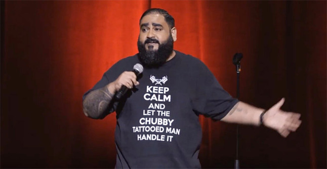 Netflix Wonder what T-shirt will he wear this time.